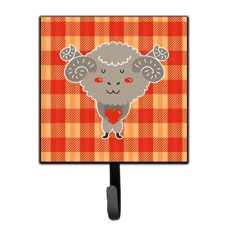 Carolines Treasures Ram With a Heart Leash or Key Holder BB6738SH4